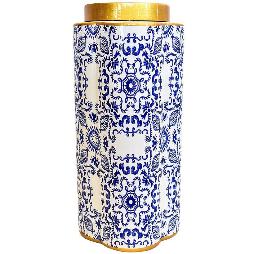 NEOBAROQUE CERAMIC JAR - Chora Mykonos
