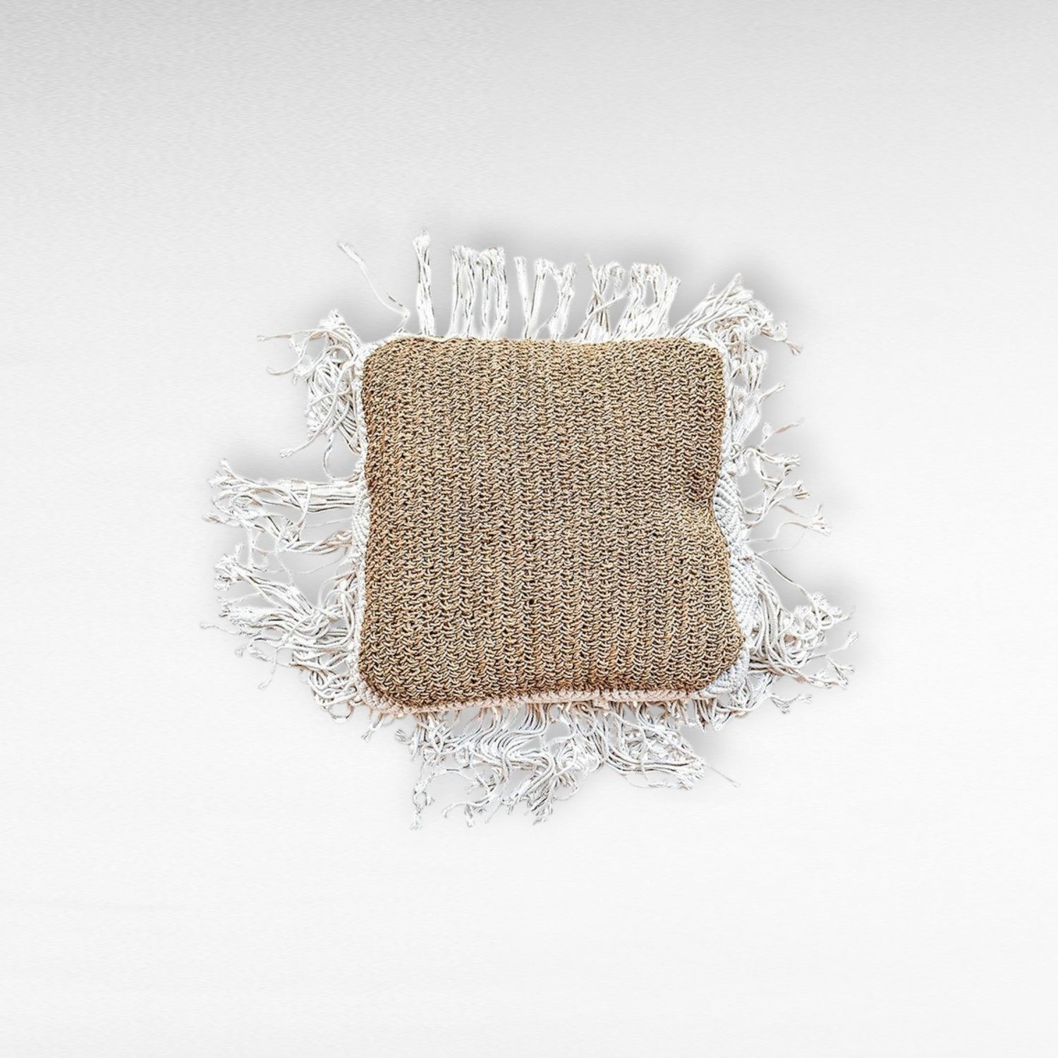 PILLOW WHITE COLOR - Chora Barefoot Luxury Living