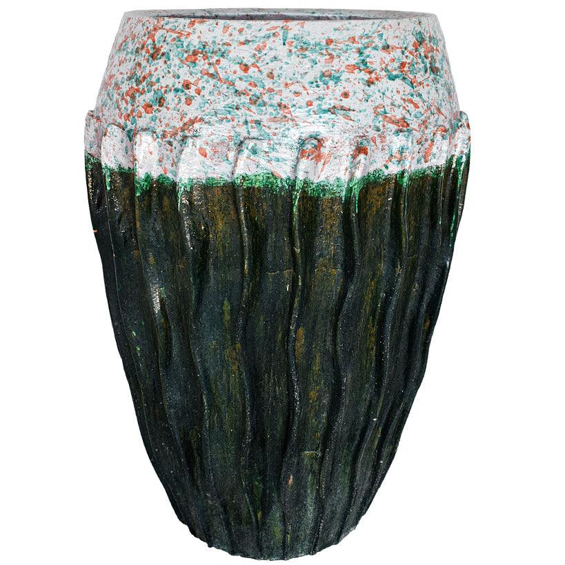 HANDMADE TERACOTTA POT - Chora Mykonos