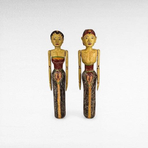 SET OF 2 STATUE