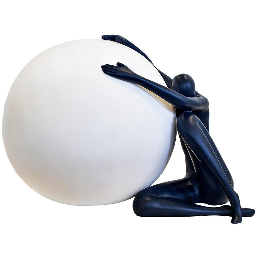 DECORATIVE RESIN FIGURE - Chora Mykonos