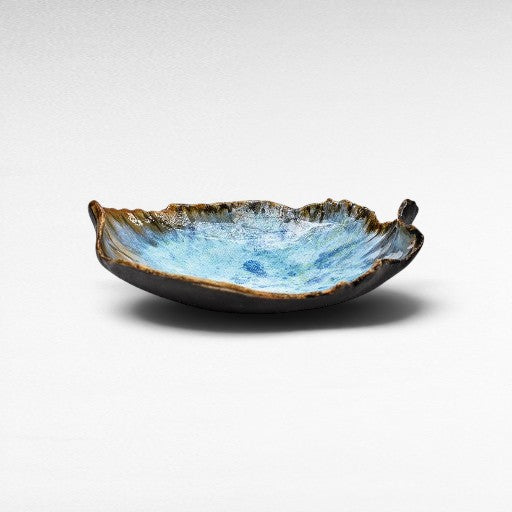HANDMANDE PORCELAIN WAVE SHAPED - Chora Mykonos