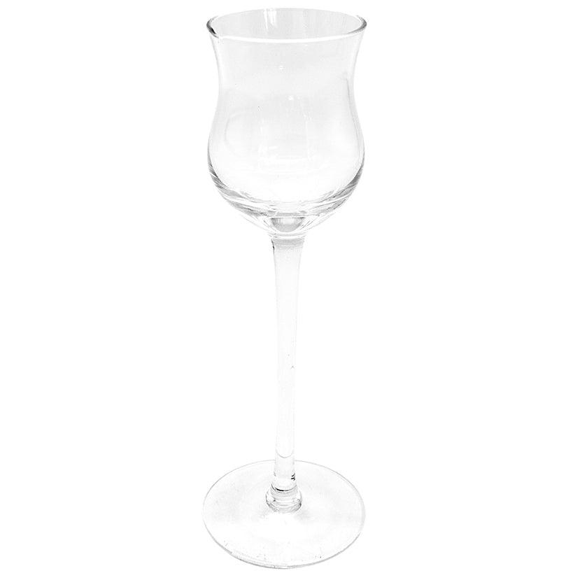 SLIM LIQUER GLASS 60ML 7x7x18cm - Chora Mykonos