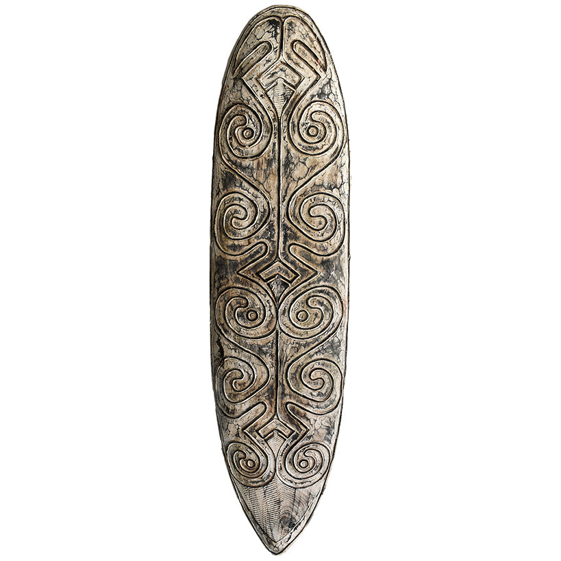 SHIELD CARVING - Chora Barefoot Luxury Living