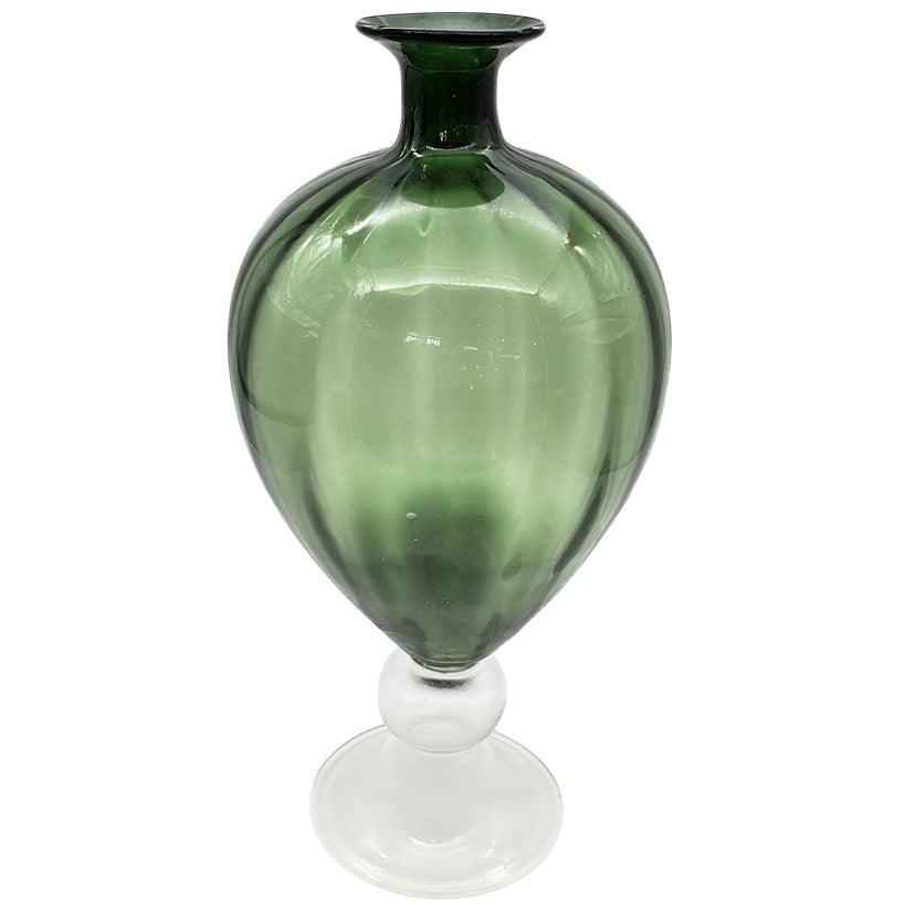 CLOUD GREY AMPHORA 24x48cm - Chora Mykonos