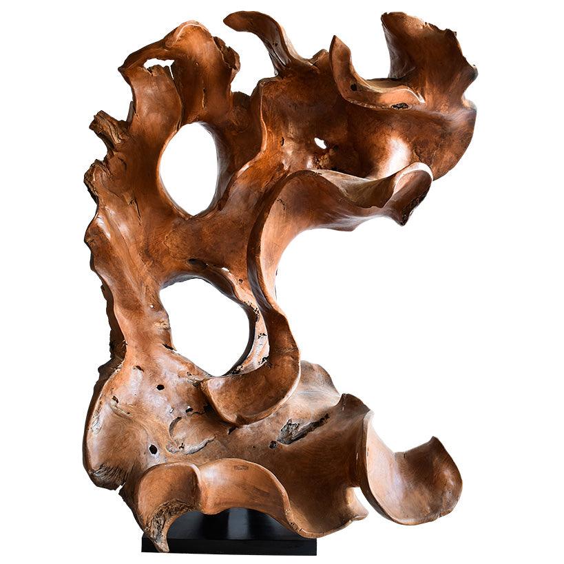 SCULPTURE TEAK - Chora Barefoot Luxury Living