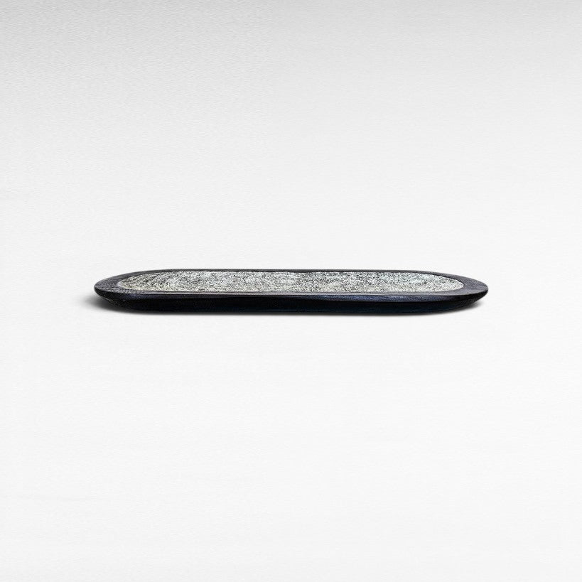 CANOE SHAPED PLATE - Chora Mykonos