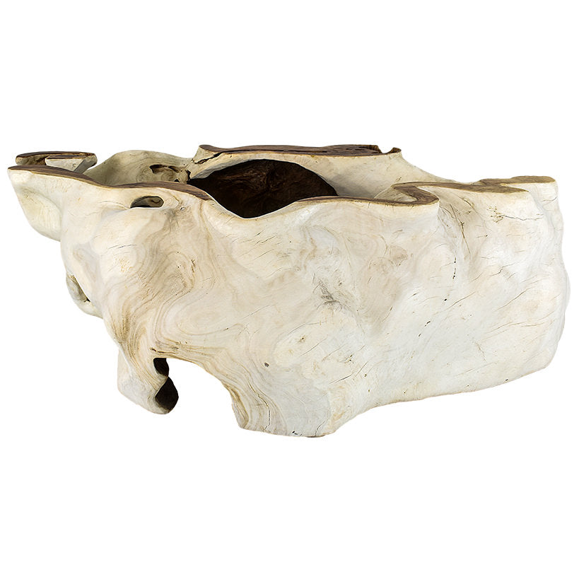 SUAR DINING TABLE WITH GLASS 300 x 200 x 75cm