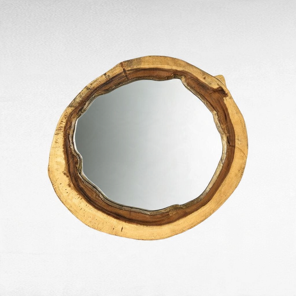 MIRROR SUAR WOOD