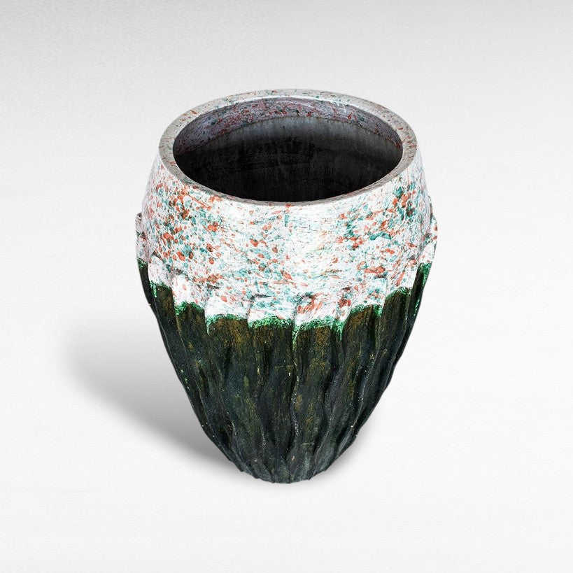 HANDMADE TERACOTTA POT - Chora Mykonos