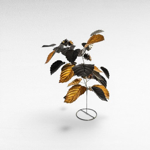 LEAF METAL DECOR - Chora Mykonos
