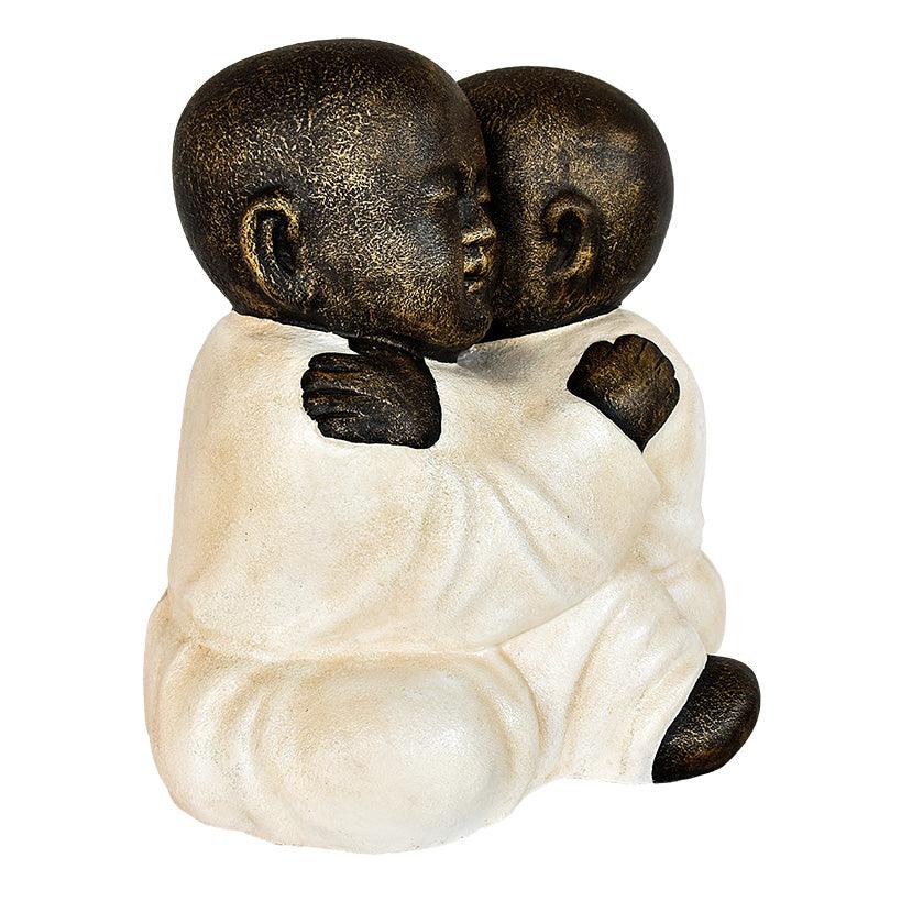 SHAOLIN DOUBLE WHITE H.50 CM - Chora Mykonos