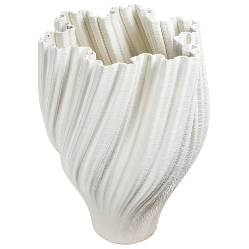 PLEATED VASE