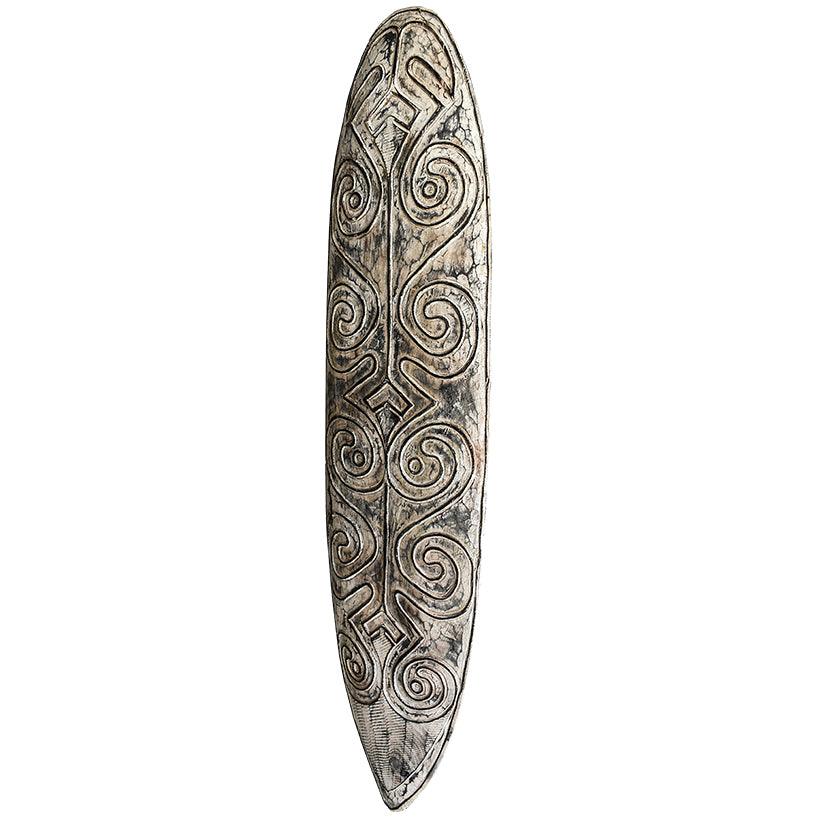 SHIELD CARVING - Chora Barefoot Luxury Living