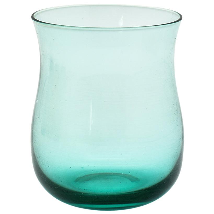 RAINBOW WATER GLASS 400ML 9x9x11cm - Chora Mykonos