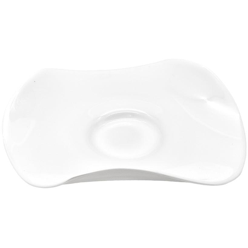 WAVES TRAY WHITE - Chora Mykonos