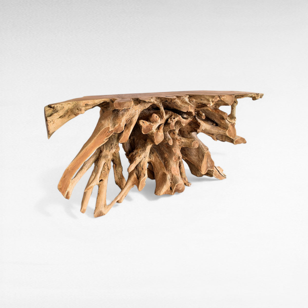 TEAK WOOD NATURAL COLOR W210 |D60 |H80 CM