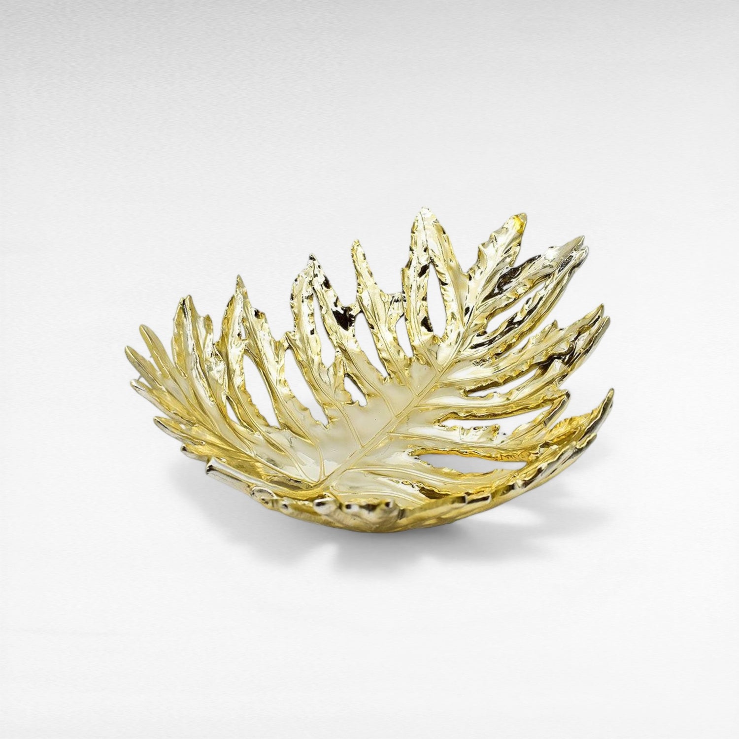 LEAF BOWL 45x50x11cm - Chora Mykonos