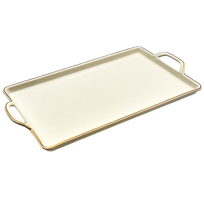 RAINBOW TEA CUPS SET OF 6 WITH TRAY AND TEA POT