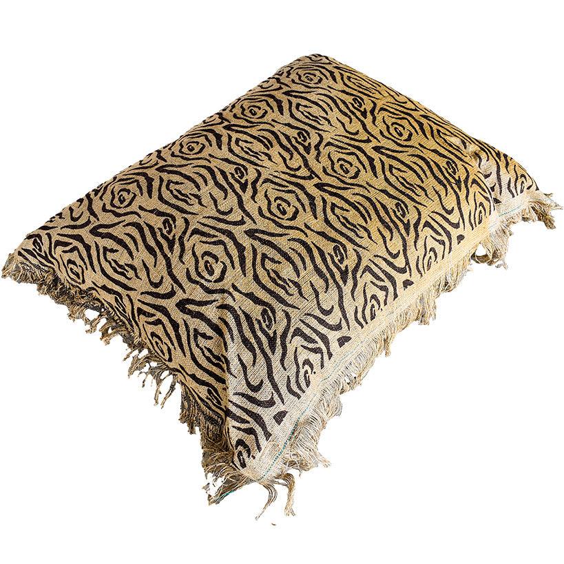 RAINFOREST FLOOR CUSHION - Chora Mykonos