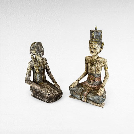 SET OF 2 STATUES
