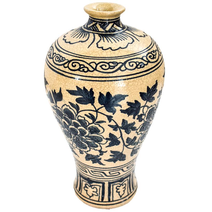 HANDPAINTED VASE - Chora Mykonos