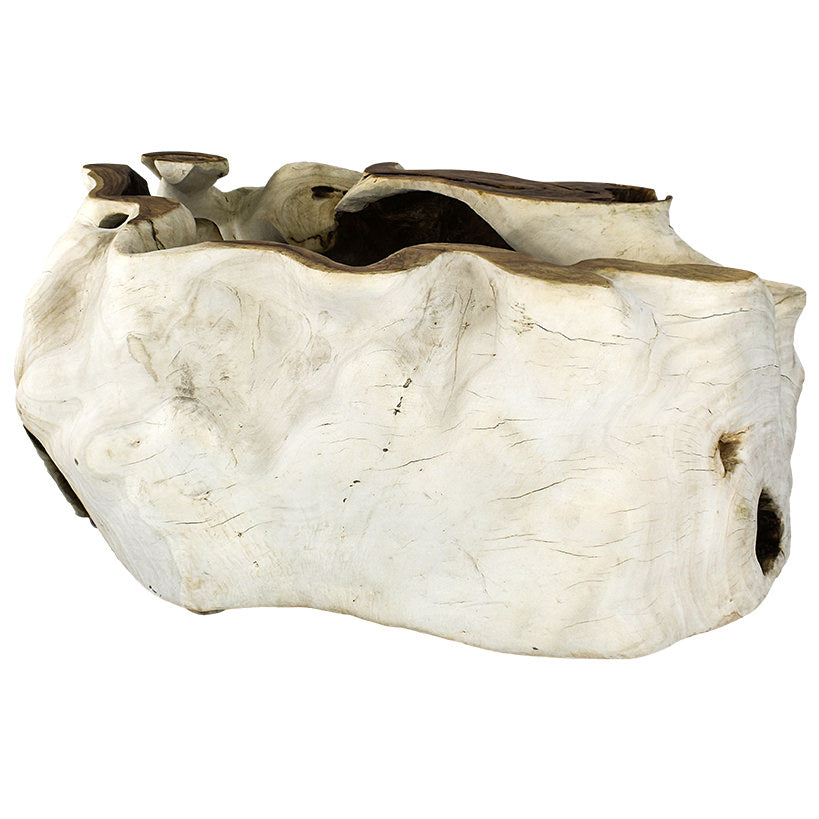 SUAR DINING TABLE WITH GLASS 300 x 200 x 75cm