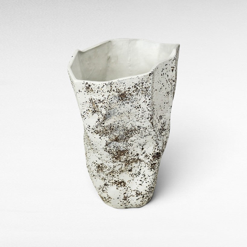 VASE PORCELAIN W35 |D35 |H47CM