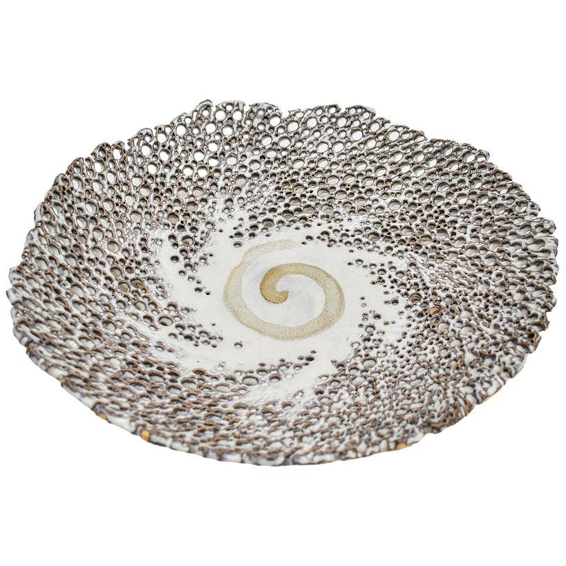 HANDMANDE PORCELAIN WITH HOLES - Chora Mykonos