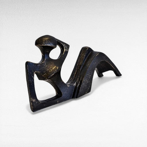 METAL LADY FIGURE - Chora Mykonos