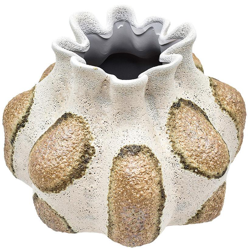 OLD SCHOOL POTTERY VASE 27x25cm - Chora Mykonos
