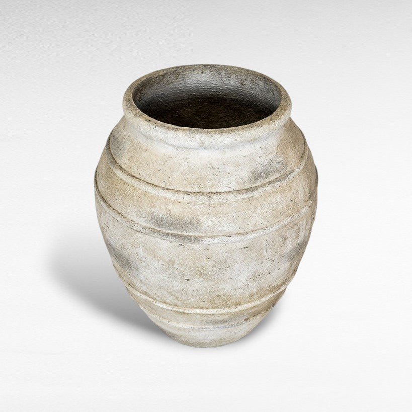 TERRACOTTA ANCIENT GREEK REPLICA PLANTER W60 |D60 |H50 CM