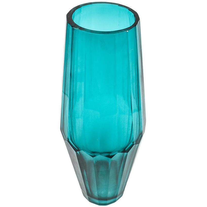 VASE TURQUOISE - Chora Mykonos