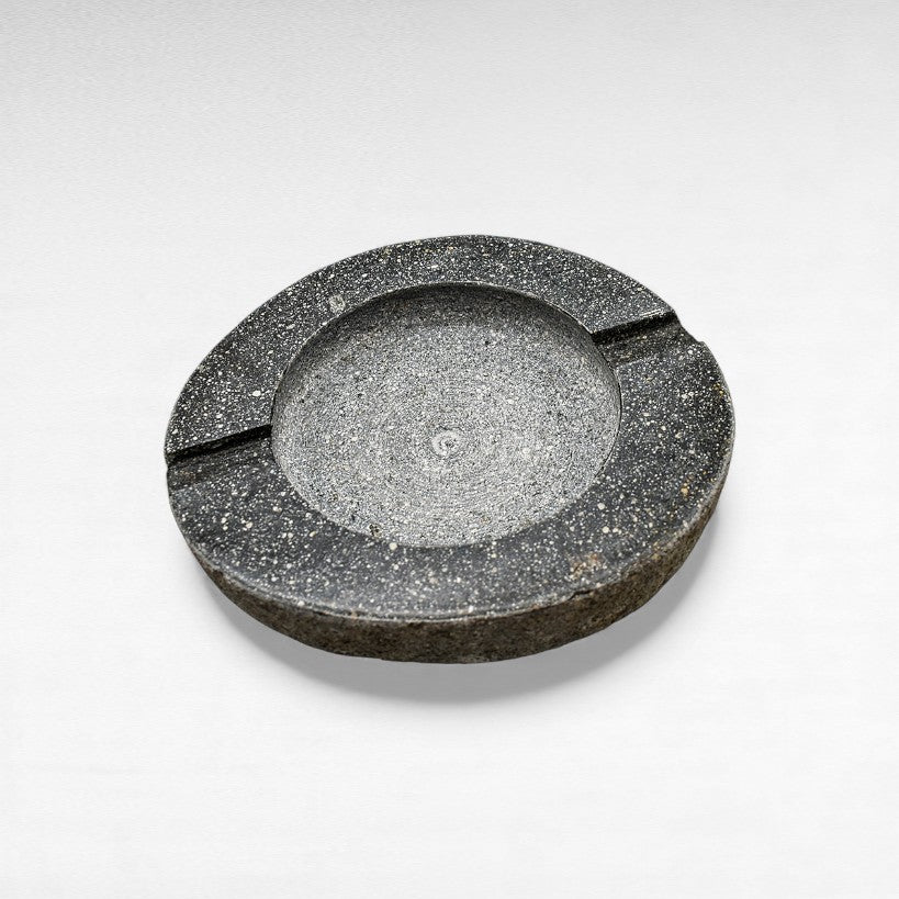 ASHTRAY GRAY STONE