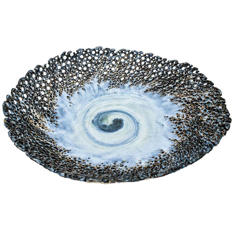 HANDMANDE PORCELAIN WITH HOLES - Chora Mykonos