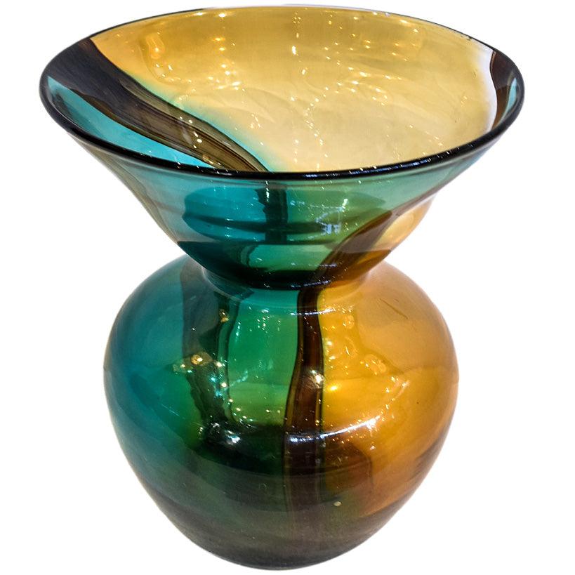 VASE BLOWN GLASS - Chora Mykonos