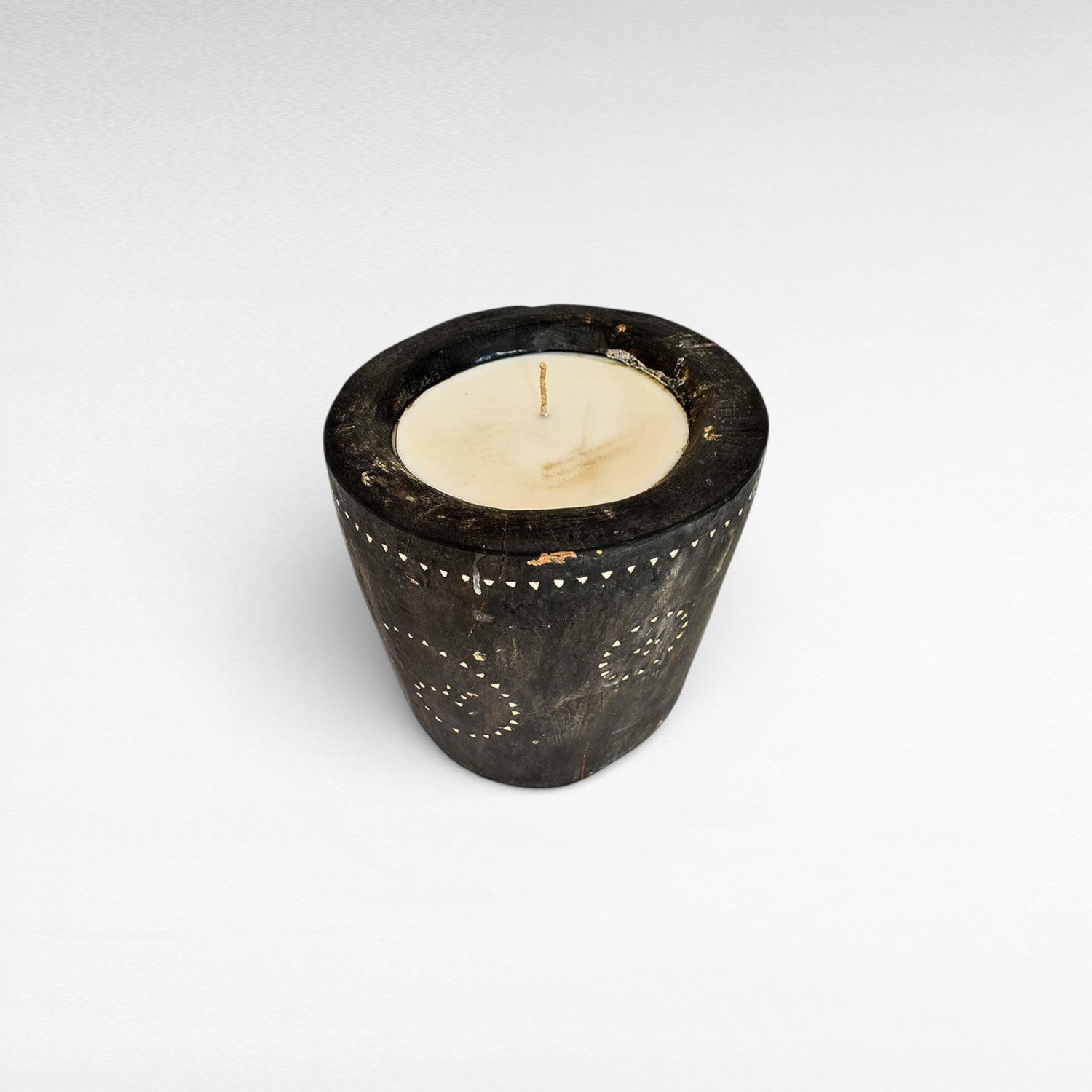 CANDLE BLACK - Chora Mykonos