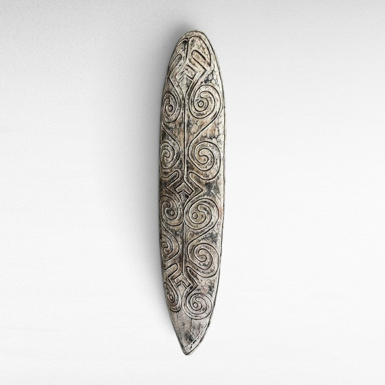 SHIELD CARVING - Chora Barefoot Luxury Living