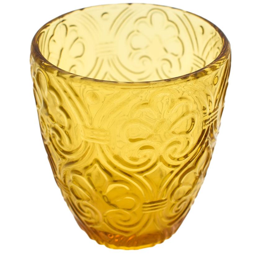 VITRO CLEAR HONEY WATER GLASS 300ML - Chora Mykonos