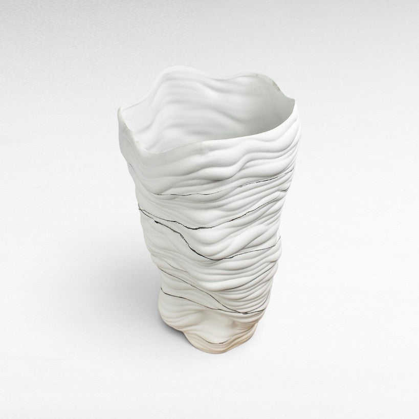 VASE PORCELAIN W29 |D29 |H44 CM