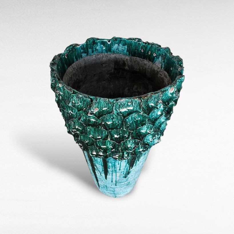 CORN SHAPE PLANTER SMALL - Chora Mykonos
