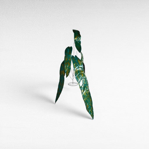 LEAF METAL DECOR - Chora Mykonos