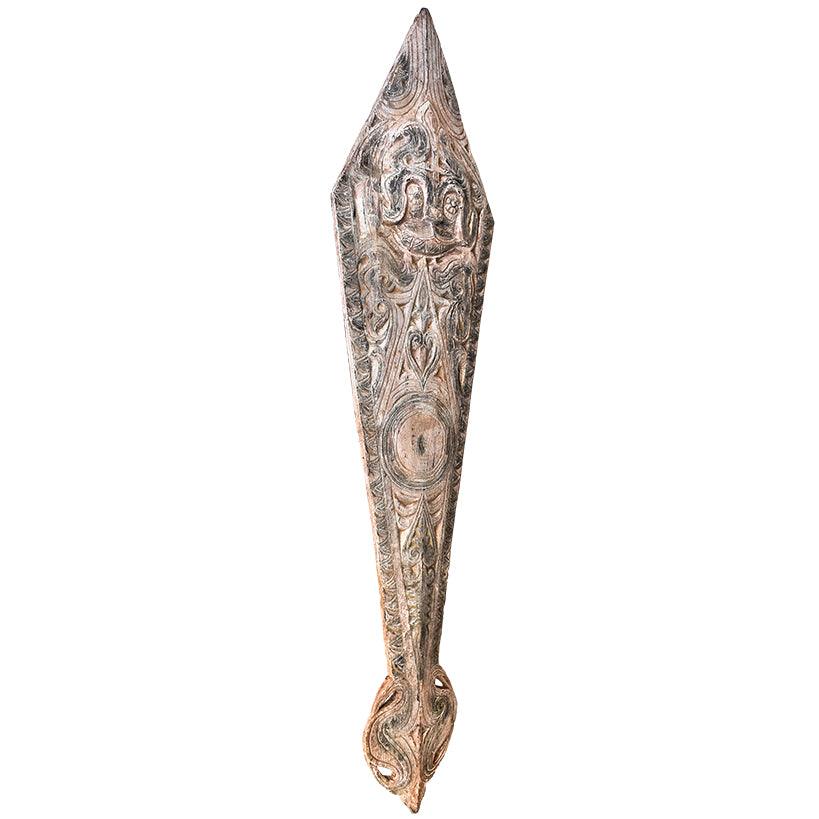Pavel Carving Wood - Chora Barefoot Luxury Living