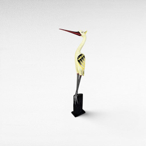 BIRD ON STAND - Chora Barefoot Luxury Living