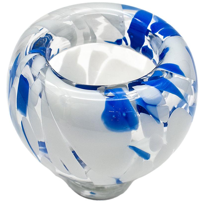 SPILLED BLUE VASE - Chora Mykonos
