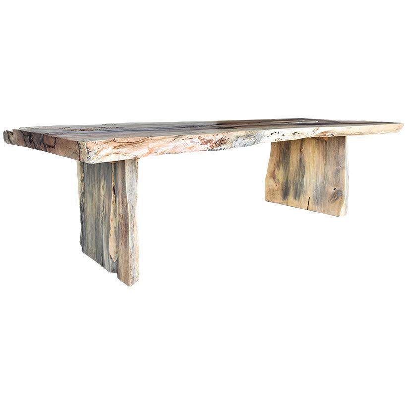 TAMARIN WOOD DINING TABLE 280x135x80cm - Chora Mykonos