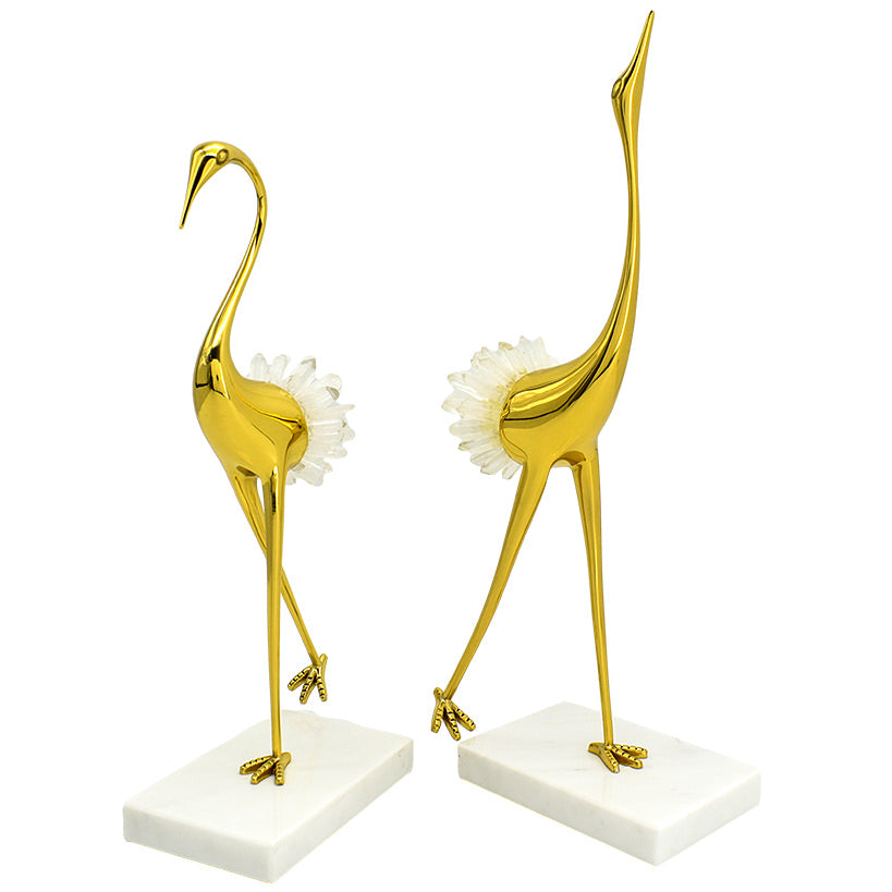 FLAMINGO SET OF 2