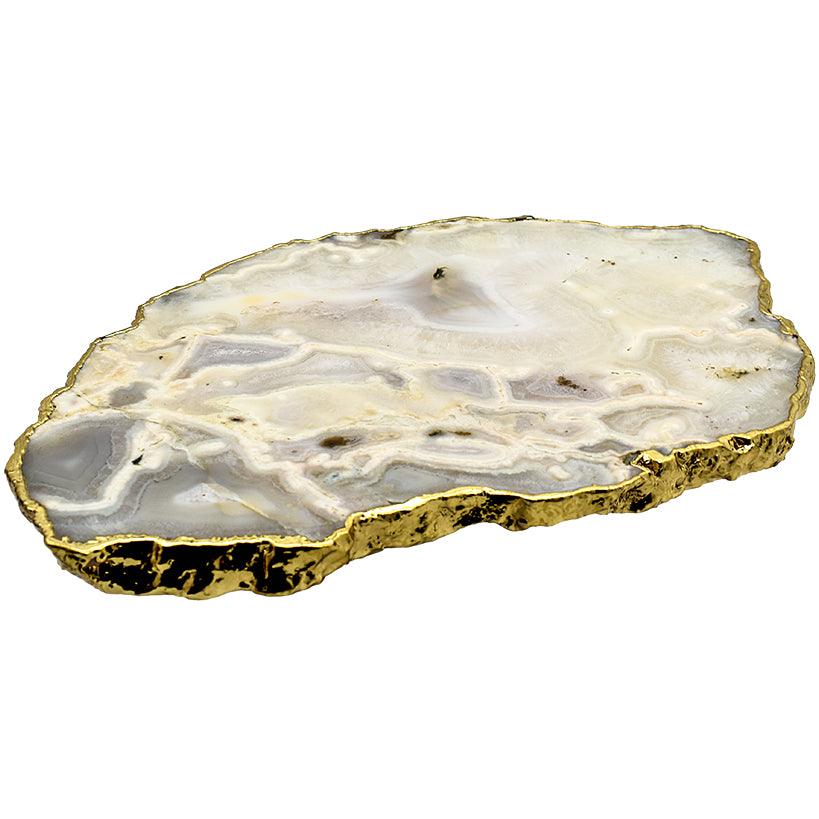 CHEESE BOARD GREY AGATE - Chora Mykonos