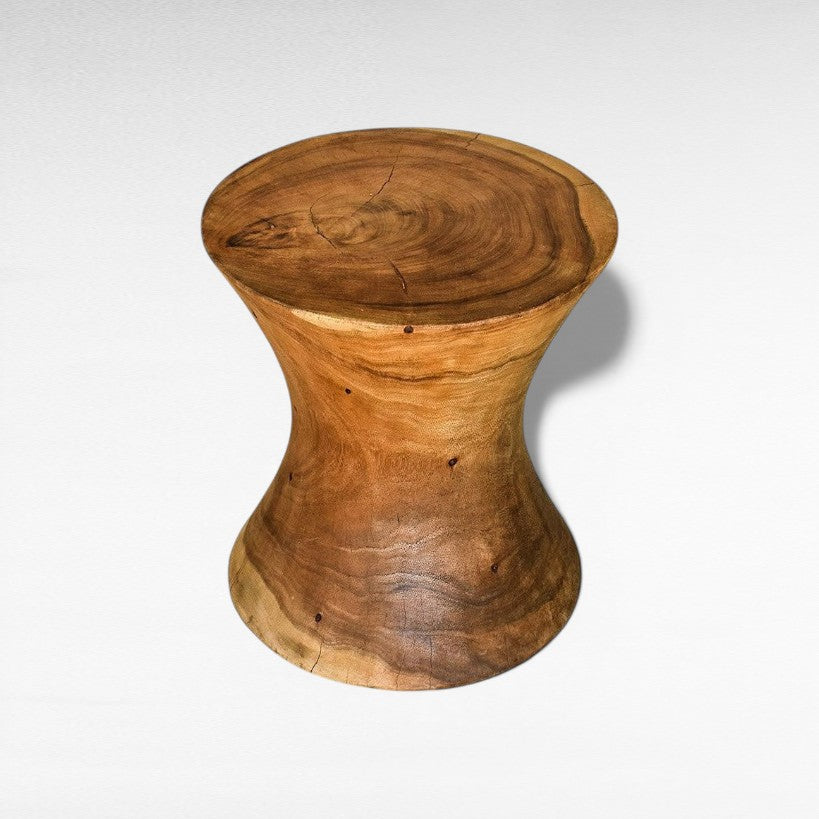 HOURGLASS NATURAL SUAR WOOD - Chora Mykonos