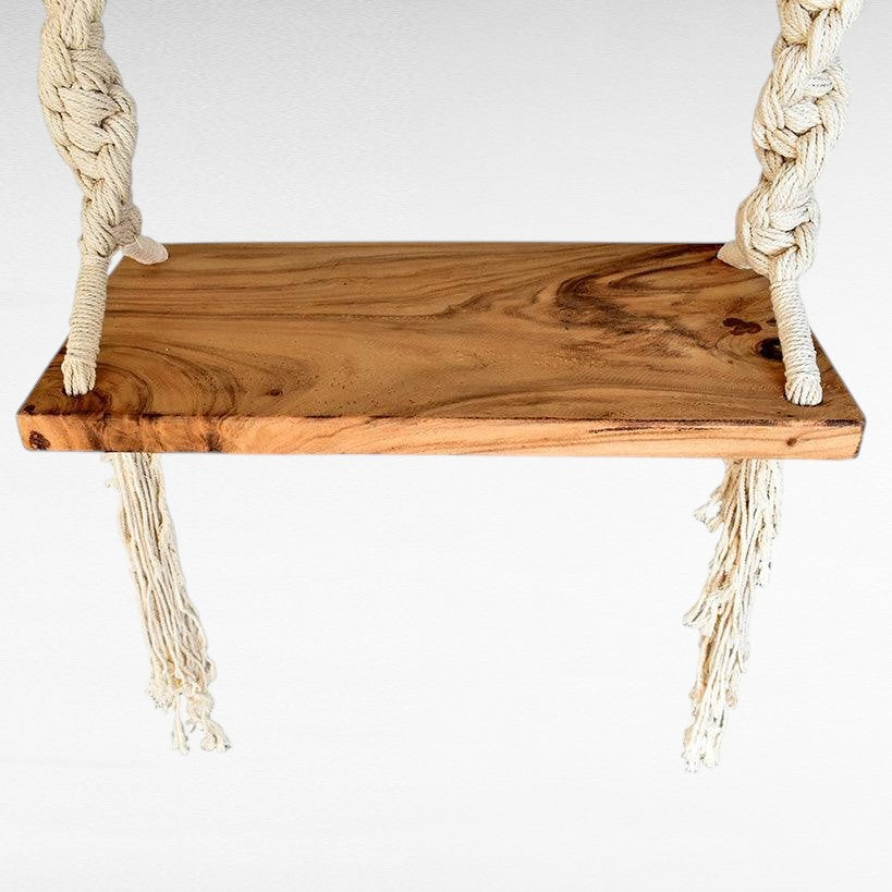 SWING NATURAL WITH OFF WHITE ROPE - Chora Barefoot Luxury Living